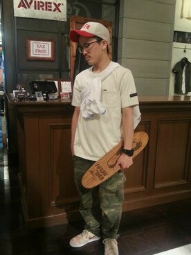 MASAYAさん(メンズ・164cm)の夏コーディネート