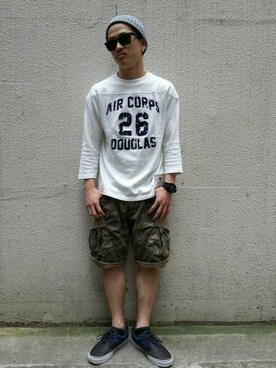 MASAYAさん（メンズ・164cm）の夏コーディネート