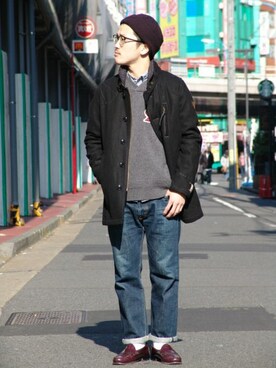 MASAYAさん（メンズ・163cm）の秋コーディネート