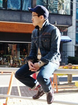 MASAYAさん（メンズ・163cm）の冬コーディネート