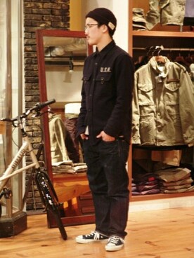 MASAYAさん（メンズ・163cm）の冬コーディネート