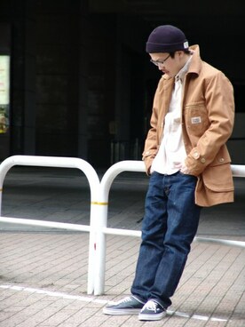 MASAYAさん（メンズ・163cm）の冬コーディネート