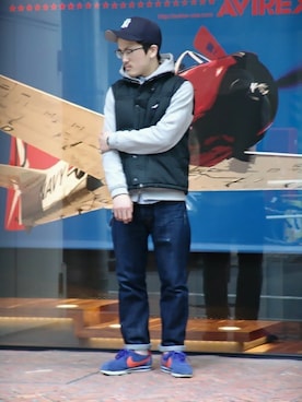 MASAYAさん(メンズ・163cm)の冬コーディネート