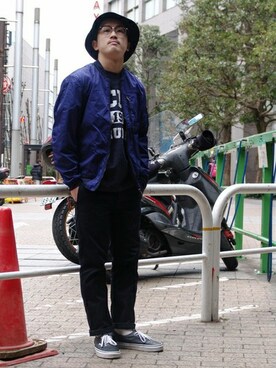 MASAYAさん（メンズ・163cm）の冬コーディネート