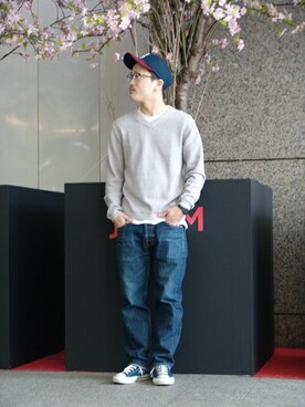 MASAYAさん（メンズ・163cm）の春コーディネート