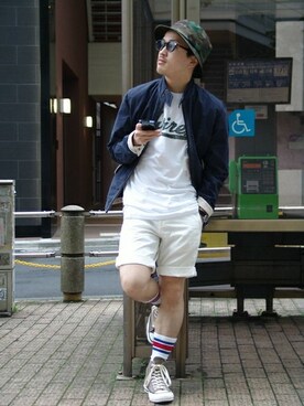 MASAYAさん(メンズ・164cm)の春コーディネート