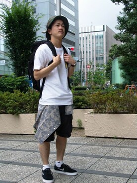 MASAYAさん（メンズ・164cm）の夏コーディネート