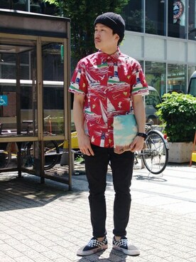 MASAYAさん（メンズ・164cm）の夏コーディネート