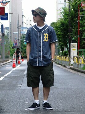 MASAYAさん（メンズ・164cm）の夏コーディネート