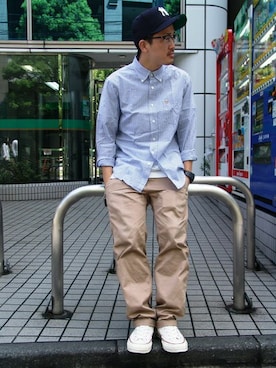 MASAYAさん（メンズ・164cm）の夏コーディネート