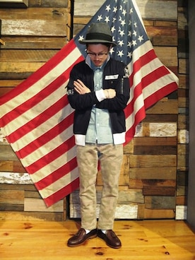 MASAYAさん（メンズ・164cm）の秋コーディネート