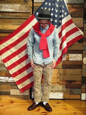 MASAYAさん(メンズ・164cm)の秋コーディネート