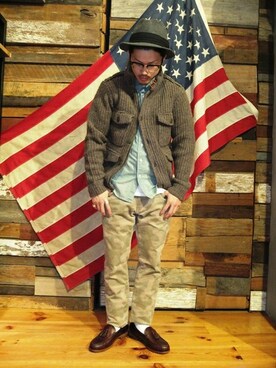 MASAYAさん(メンズ・165cm)の秋コーディネート