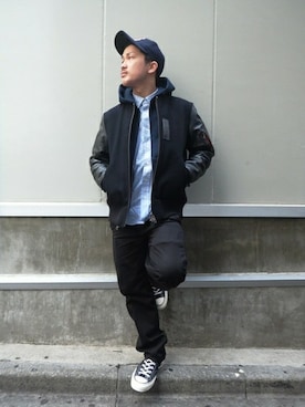 MASAYAさん（メンズ・165cm）の秋コーディネート