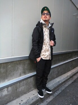MASAYAさん（メンズ・164cm）の冬コーディネート