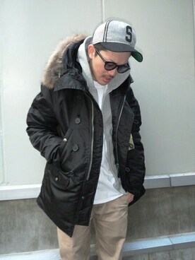 MASAYAさん（メンズ・164cm）の冬コーディネート