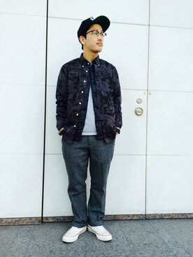 MASAYAさん（メンズ・165cm）の冬コーディネート