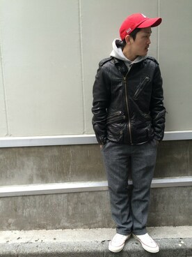 MASAYAさん（メンズ・165cm）の冬コーディネート