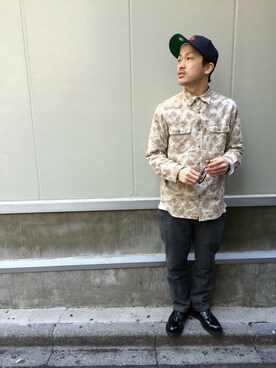 MASAYAさん（メンズ・165cm）の冬コーディネート