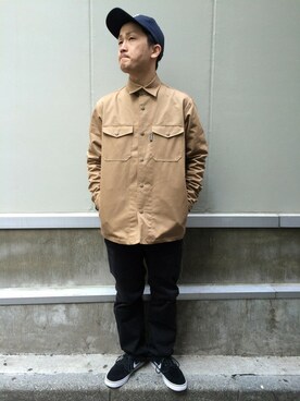 「バレンタインデートスタイル」｜「アイテム（スウェット）」を使った、MASAYAさん（メンズ・165cm）の冬コーディネート