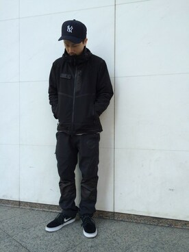 「nike sb 」｜「アイテム（ブルゾン）」を使った、MASAYAさん（メンズ・165cm）の冬コーディネート