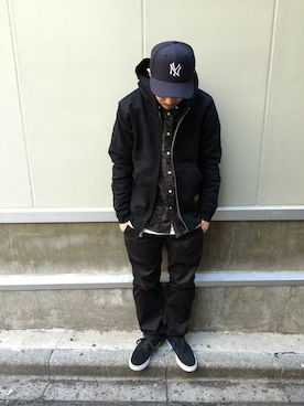 MASAYAさん（メンズ・165cm）の春コーディネート