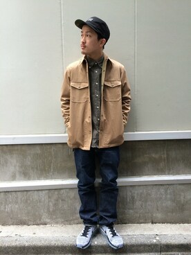 「flyknitmax」｜MASAYAさん（メンズ・165cm）の春コーディネート