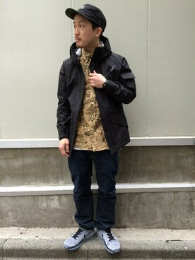 「flyknitmax」｜MASAYAさん（メンズ・165cm）の春コーディネート