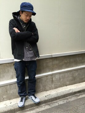 「flyknitmax」｜MASAYAさん（メンズ・165cm）の春コーディネート