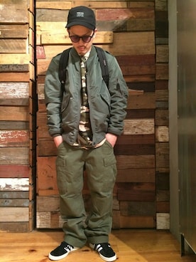 MASAYAさん（メンズ・165cm）の春コーディネート