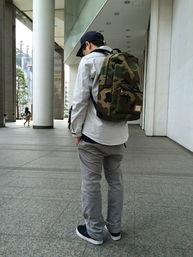 MASAYAさん（メンズ・165cm）の春コーディネート