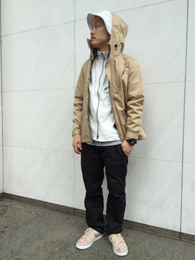 MASAYAさん(メンズ・165cm)の春コーディネート