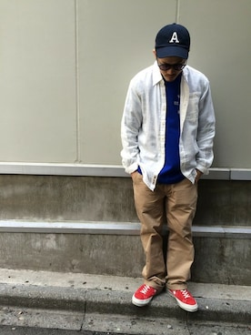 MASAYAさん（メンズ・165cm）の春コーディネート