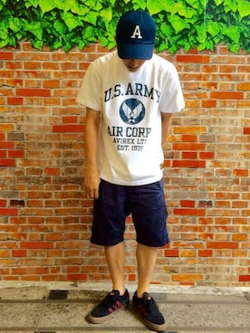 MASAYAさん（メンズ・165cm）の夏コーディネート