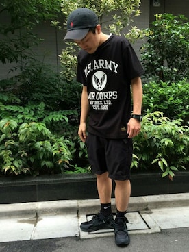 MASAYAさん（メンズ・165cm）の夏コーディネート