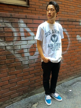 MASAYAさん（メンズ・165cm）の夏コーディネート