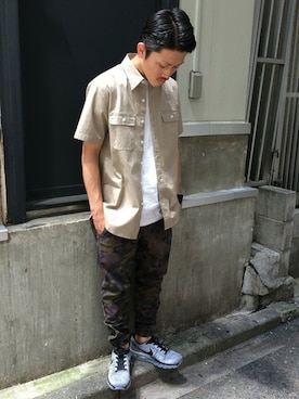 MASAYAさん（メンズ・165cm）の夏コーディネート