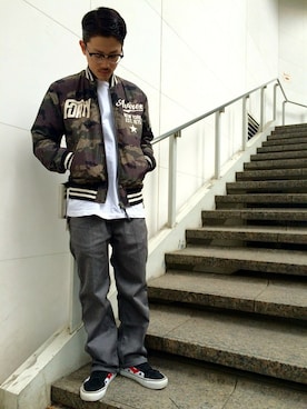 MASAYAさん(メンズ・165cm)の秋コーディネート