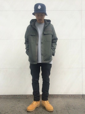 MASAYAさん(メンズ・165cm)の秋コーディネート