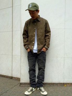 MASAYAさん（メンズ・165cm）の秋コーディネート