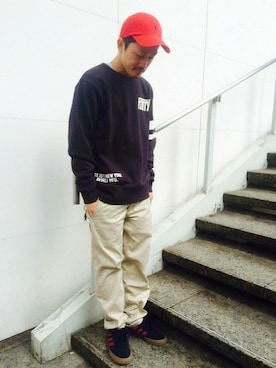 MASAYAさん(メンズ・165cm)の秋コーディネート