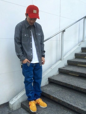 MASAYAさん（メンズ・165cm）の秋コーディネート