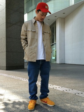 MASAYAさん（メンズ・165cm）の秋コーディネート