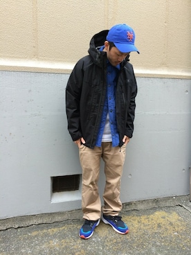 MASAYAさん（メンズ・165cm）の秋コーディネート