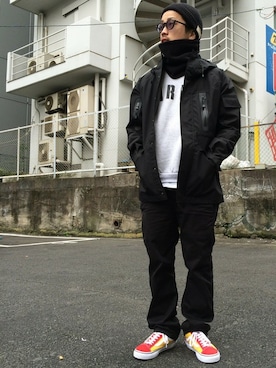 MASAYAさん(メンズ・165cm)の冬コーディネート
