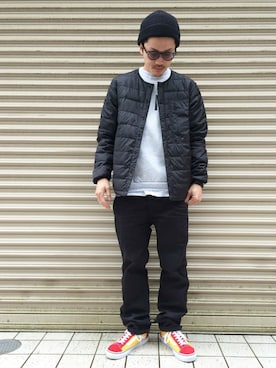MASAYAさん（メンズ・165cm）の冬コーディネート