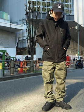 MASAYAさん(メンズ・165cm)の冬コーディネート