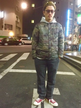 MASAYAさん（メンズ・165cm）の冬コーディネート