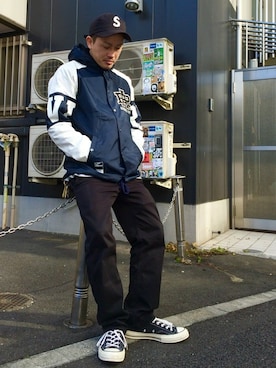 MASAYAさん（メンズ・165cm）の冬コーディネート