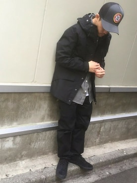 MASAYAさん(メンズ・165cm)の冬コーディネート